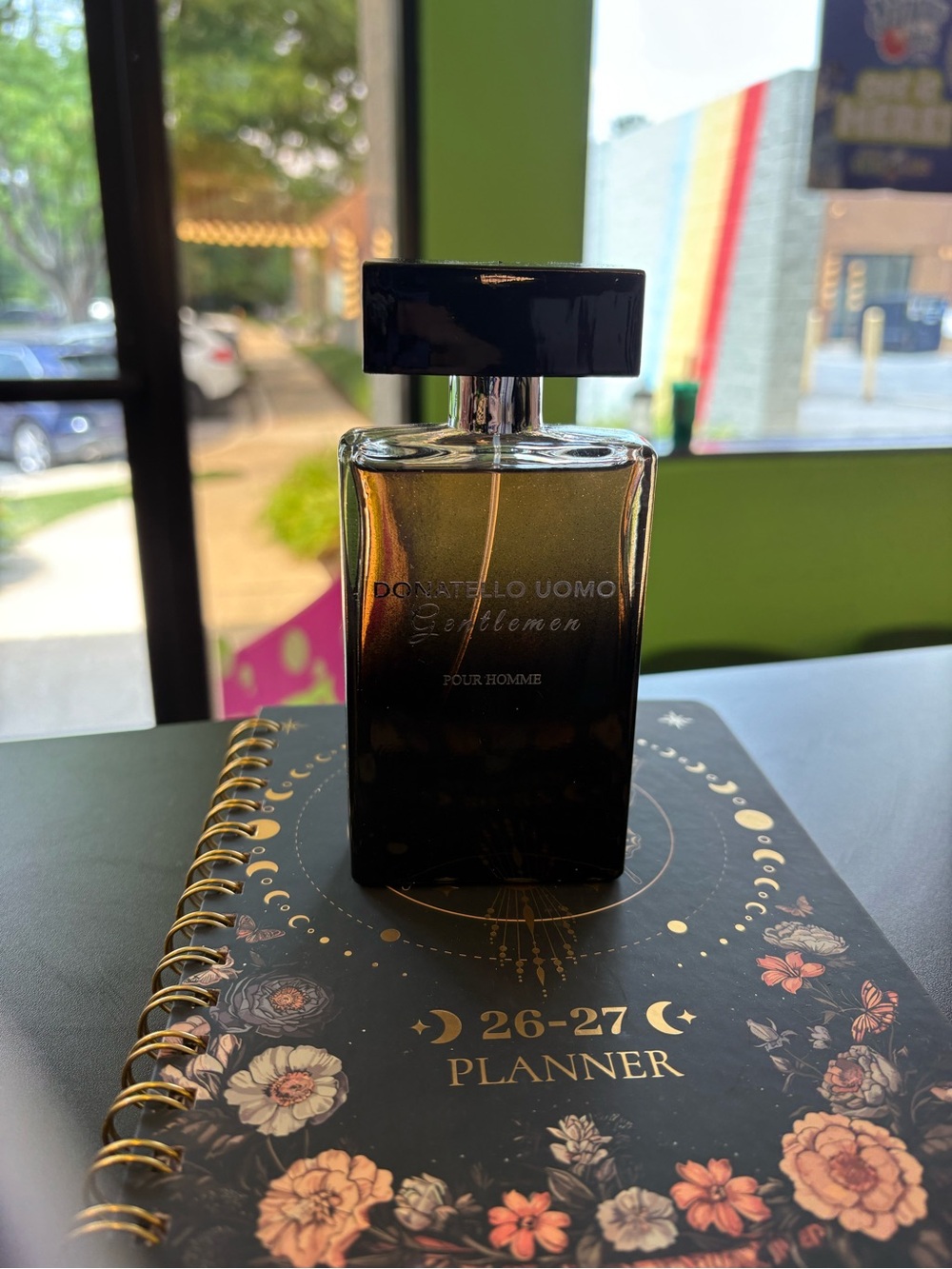 Gentlemen Pour Homme Cologne - Black